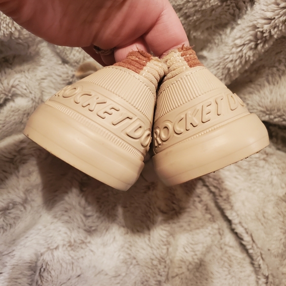 Rocket Dog Women’s Jazzinblocki Mauve Combo Size 9 Corduroy Sneakers - Picture 3 of 8